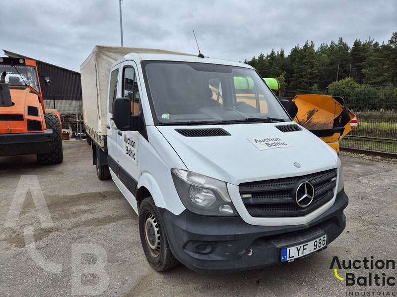Mercedes-Benz Sprinter - Utilitaire rideaux coulissants (PLSC): photos 1 Mercedes-Benz Sprinter - Utilitaire rideaux coulissants (PLSC): photos 1