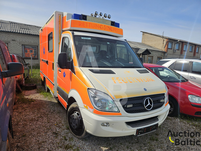 Mercedes-Benz Sprinter - Ambulance: photos 1 Mercedes-Benz Sprinter - Ambulance: photos 1