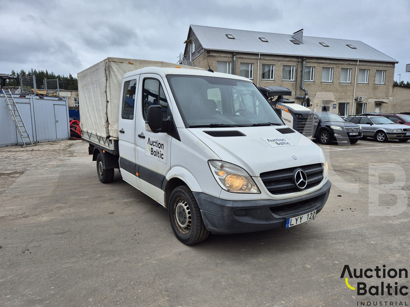 Mercedes-Benz Sprinter - Utilitaire rideaux coulissants (PLSC): photos 2 Mercedes-Benz Sprinter - Utilitaire rideaux coulissants (PLSC): photos 2