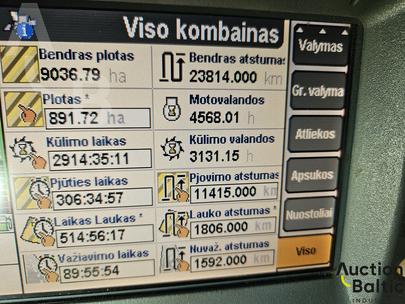 New Holland CR 9080 en crédit-bail New Holland CR 9080: photos 7