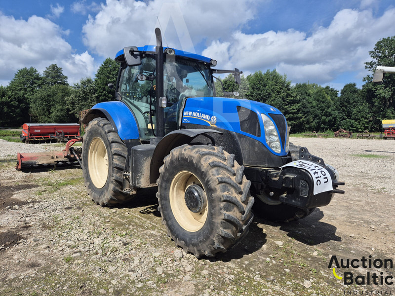 New Holland T 7.210 - Tracteur agricole: photos 1 New Holland T 7.210 - Tracteur agricole: photos 1