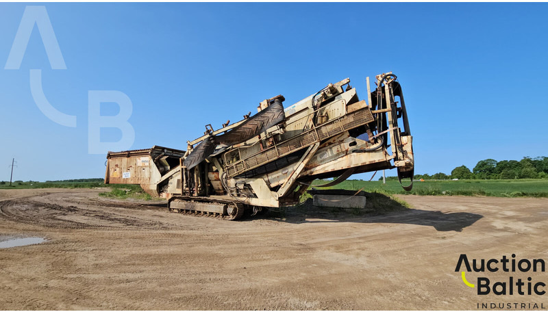 Nordberg R222-STD - Crible: photos 2 Nordberg R222-STD - Crible: photos 2