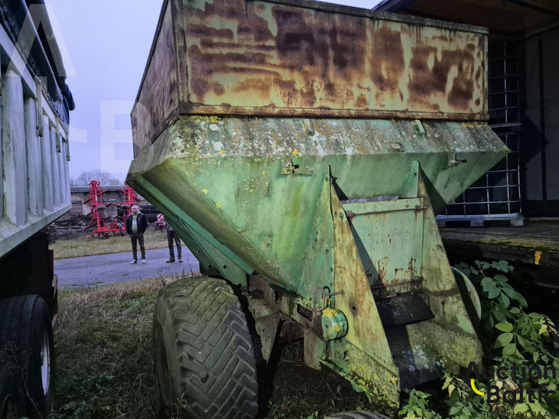 Onbekend Trailer - Semi-remorque rideaux coulissants: photos 3 Onbekend Trailer - Semi-remorque rideaux coulissants: photos 3