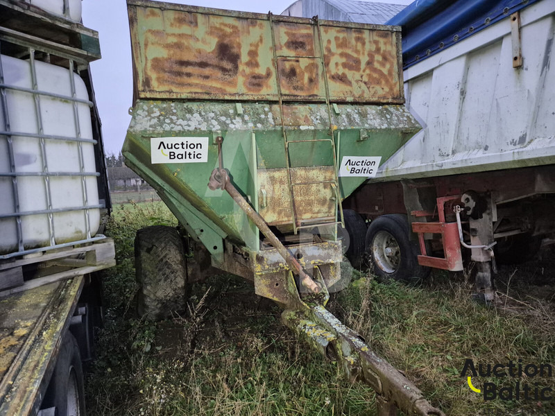 Onbekend Trailer - Semi-remorque rideaux coulissants: photos 2 Onbekend Trailer - Semi-remorque rideaux coulissants: photos 2