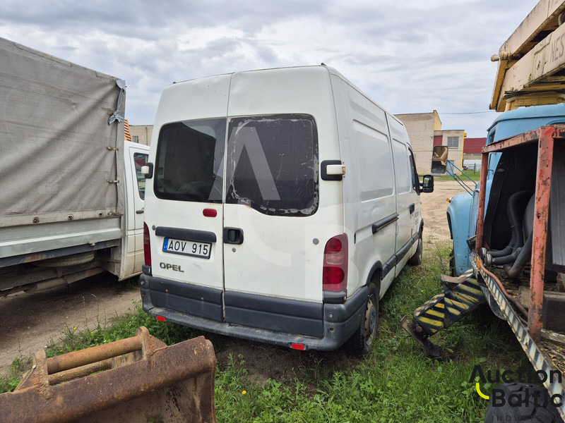 Opel Movano - Fourgonnette: photos 3 Opel Movano - Fourgonnette: photos 3