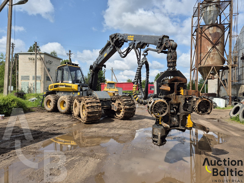 Ponsse Fox 8W - Matériel de récolte: photos 1 Ponsse Fox 8W - Matériel de récolte: photos 1