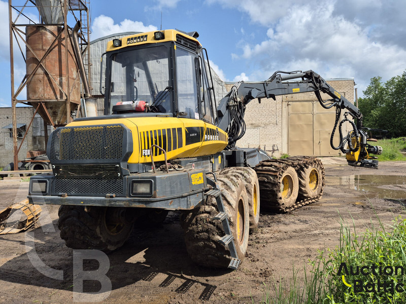 Ponsse Fox 8W - Matériel de récolte: photos 4 Ponsse Fox 8W - Matériel de récolte: photos 4