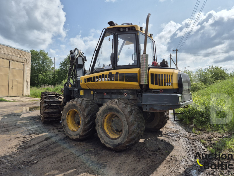 Ponsse Fox 8W - Matériel de récolte: photos 3 Ponsse Fox 8W - Matériel de récolte: photos 3
