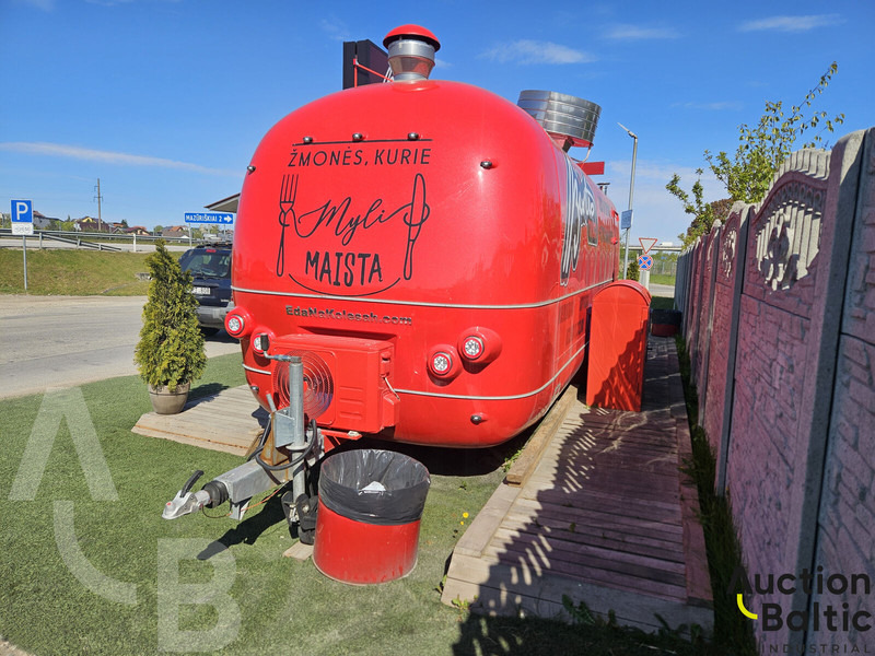 Food trailer - Remorque: photos 4 Food trailer - Remorque: photos 4
