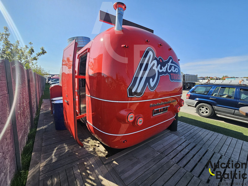 Food trailer - Remorque: photos 3 Food trailer - Remorque: photos 3