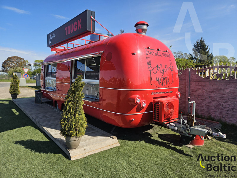 Food trailer - Remorque: photos 1 Food trailer - Remorque: photos 1