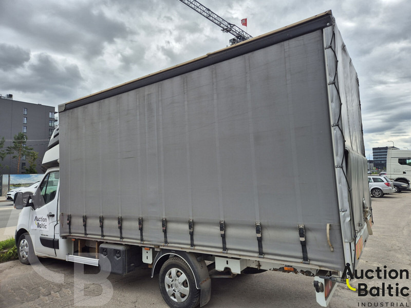 Renault Master - Utilitaire rideaux coulissants (PLSC): photos 4 Renault Master - Utilitaire rideaux coulissants (PLSC): photos 4