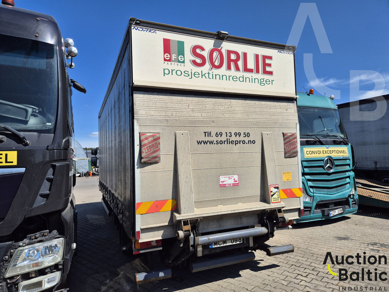 Renault Midlum - Camion à rideaux coulissants: photos 4 Renault Midlum - Camion à rideaux coulissants: photos 4