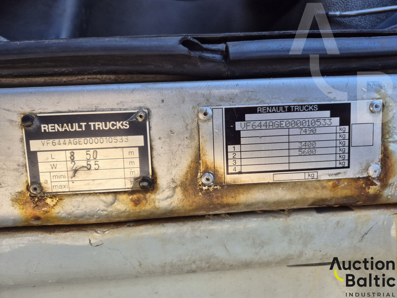 Camion à rideaux coulissants Renault Midlum: photos 16