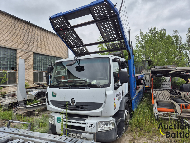 Renault PREMIUM 410.18 - Camion porte-voitures: photos 2 Renault PREMIUM 410.18 - Camion porte-voitures: photos 2