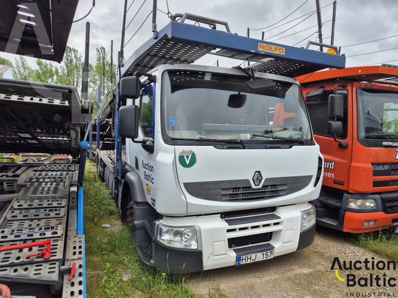 Renault PREMIUM - Camion porte-voitures: photos 1 Renault PREMIUM - Camion porte-voitures: photos 1