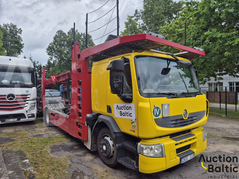 Renault Premium 370.20 - Camion porte-voitures: photos 2 Renault Premium 370.20 - Camion porte-voitures: photos 2