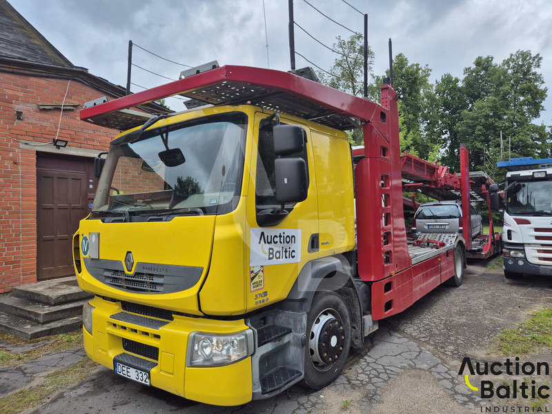 Renault Premium 370.20 - Camion porte-voitures: photos 1 Renault Premium 370.20 - Camion porte-voitures: photos 1