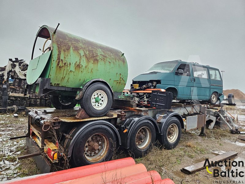 Renders N3ST31L - Semi-remorque porte-conteneur/ Caisse mobile: photos 1 Renders N3ST31L - Semi-remorque porte-conteneur/ Caisse mobile: photos 1