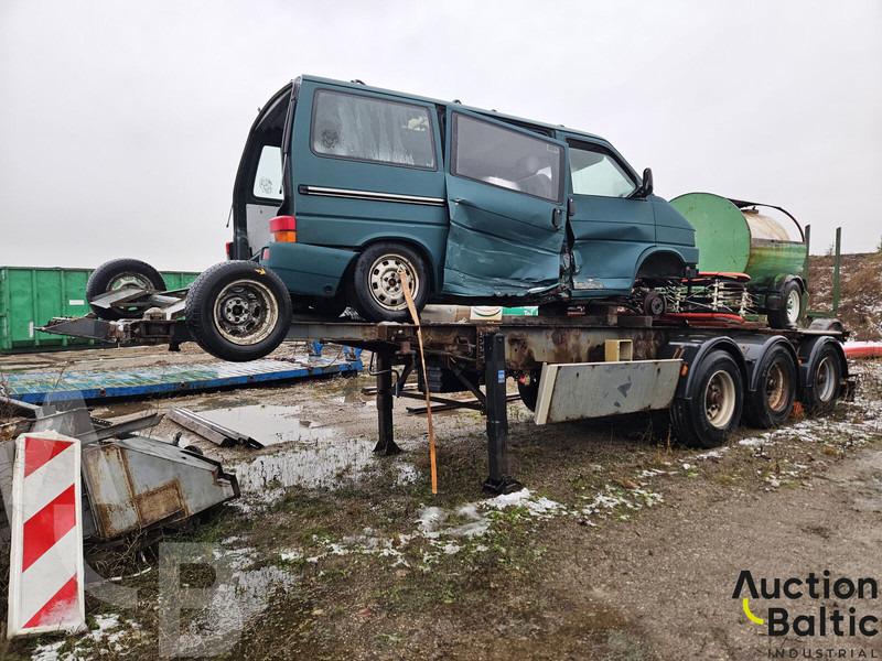 Renders N3ST31L - Semi-remorque porte-conteneur/ Caisse mobile: photos 3 Renders N3ST31L - Semi-remorque porte-conteneur/ Caisse mobile: photos 3