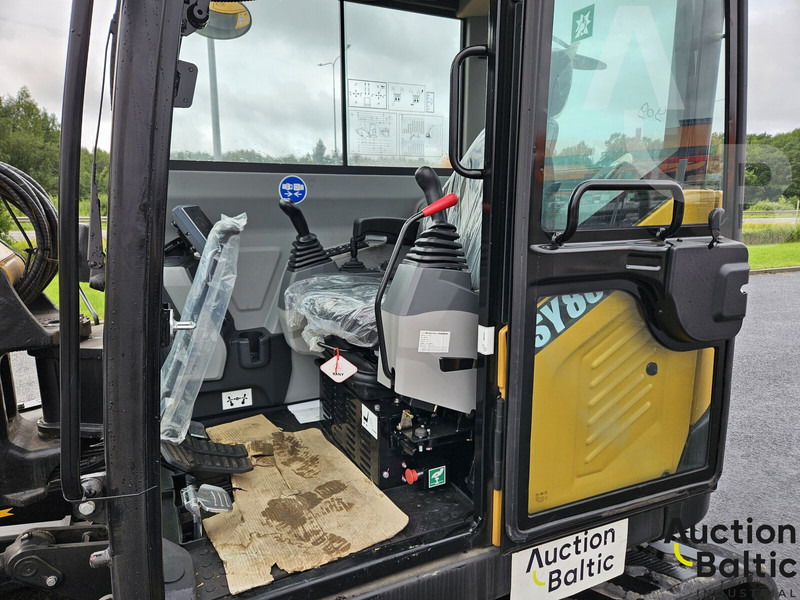 Sany SY80U - Pelle sur chenille: photos 5 Sany SY80U - Pelle sur chenille: photos 5