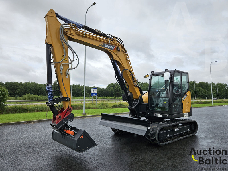 Sany SY80U - Pelle sur chenille: photos 1 Sany SY80U - Pelle sur chenille: photos 1