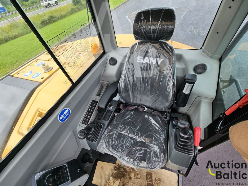 Pelle sur chenille Sany SY80U: photos 6
