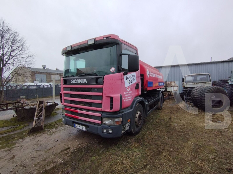 Scania B4X2 ATL - Camion citerne: photos 2 Scania B4X2 ATL - Camion citerne: photos 2