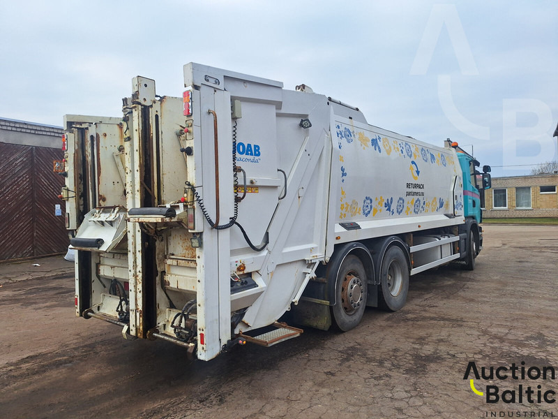 Scania G 360 - Benne à ordures ménagères: photos 3 Scania G 360 - Benne à ordures ménagères: photos 3