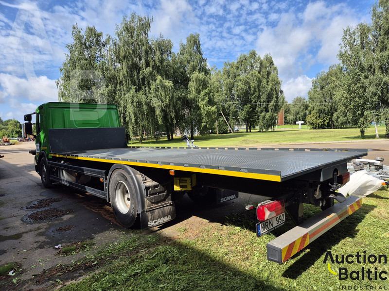Scania P 320 - Camion plateau: photos 3 Scania P 320 - Camion plateau: photos 3