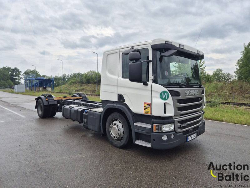 Scania P 450 - Châssis cabine: photos 1 Scania P 450 - Châssis cabine: photos 1