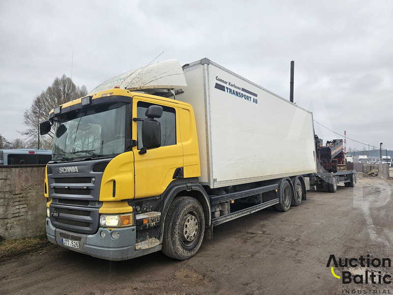 Scania P380 - Camion fourgon: photos 2 Scania P380 - Camion fourgon: photos 2