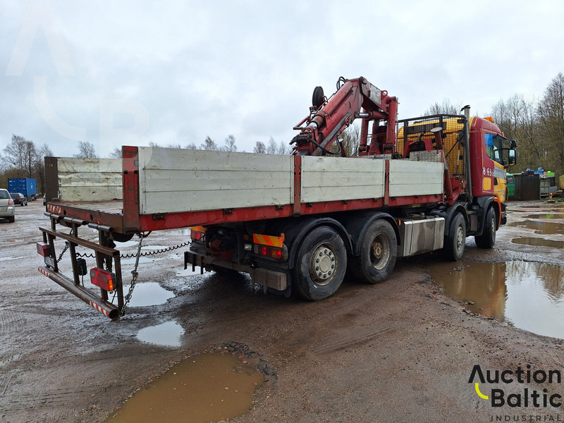 Scania R 124 GB - Camion benne: photos 3 Scania R 124 GB - Camion benne: photos 3