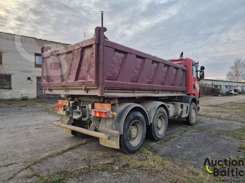 Scania R 124 - Camion benne: photos 3 Scania R 124 - Camion benne: photos 3