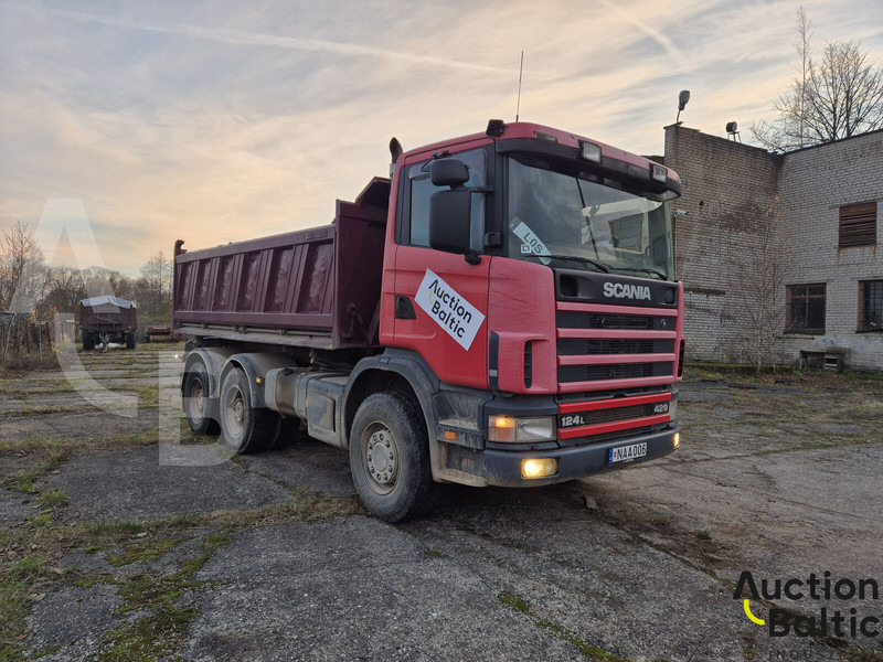 Scania R 124 - Camion benne: photos 2 Scania R 124 - Camion benne: photos 2