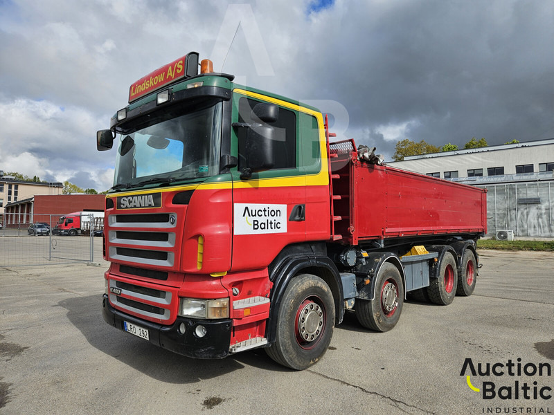 Scania R 480 - Camion benne: photos 1 Scania R 480 - Camion benne: photos 1
