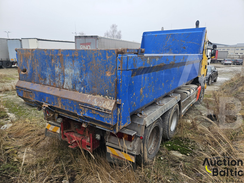 Scania R 480 - Camion benne: photos 4 Scania R 480 - Camion benne: photos 4