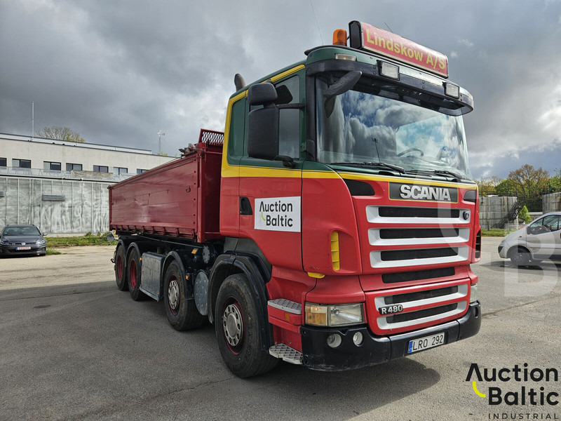 Scania R 480 - Camion benne: photos 2 Scania R 480 - Camion benne: photos 2