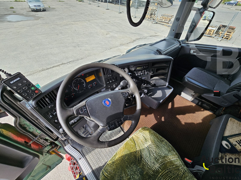 Camion benne Scania R 480: photos 8