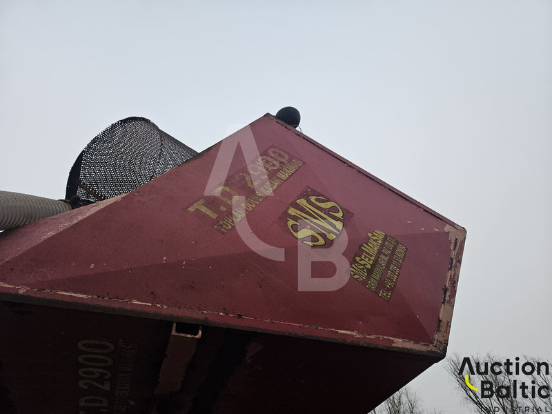 Selmaksan T.D.2900 - Moissonneuse-batteuse: photos 5 Selmaksan T.D.2900 - Moissonneuse-batteuse: photos 5