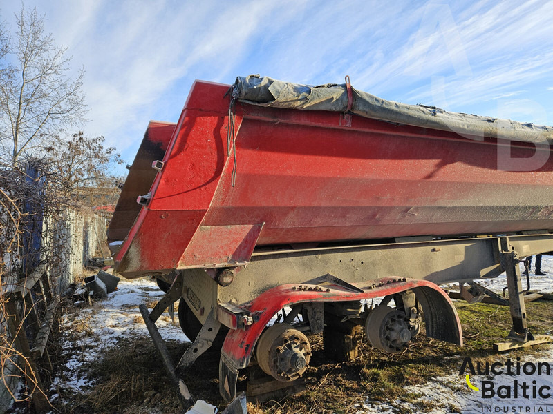 Semi-trailer part - Semi-remorque rideaux coulissants: photos 4 Semi-trailer part - Semi-remorque rideaux coulissants: photos 4