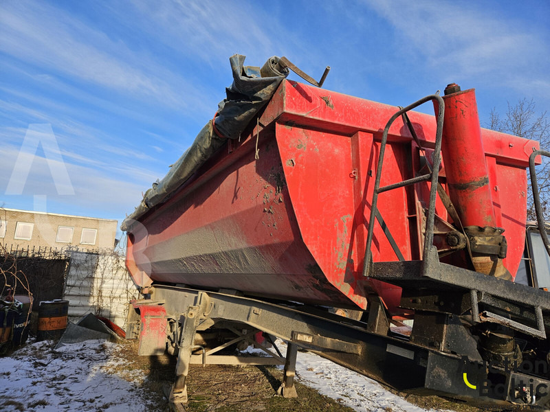 Semi-trailer part - Semi-remorque rideaux coulissants: photos 2 Semi-trailer part - Semi-remorque rideaux coulissants: photos 2