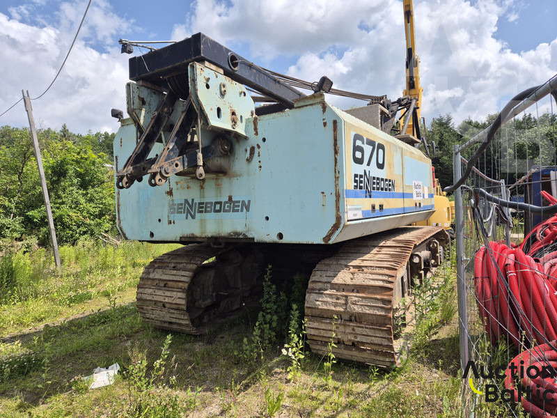 Sennebogen 670R - Grue sur chenilles: photos 5 Sennebogen 670R - Grue sur chenilles: photos 5