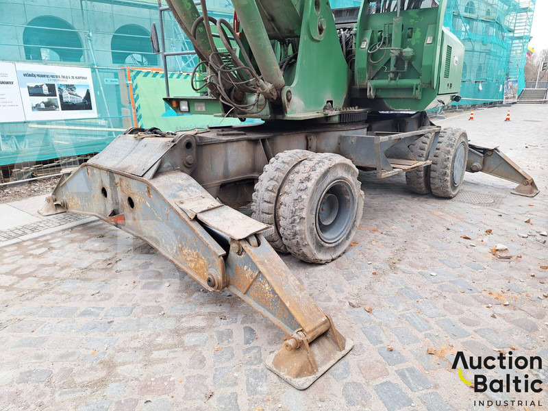 Pelle de manutention Sennebogen 835 M: photos 15