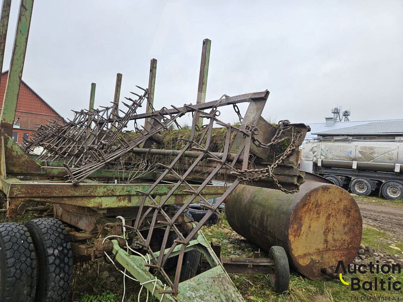 Soil leveler - Herse: photos 2 Soil leveler - Herse: photos 2