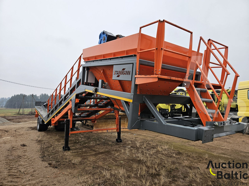 Stainmann COLDMIX - Centrale d'enrobage: photos 5 Stainmann COLDMIX - Centrale d'enrobage: photos 5