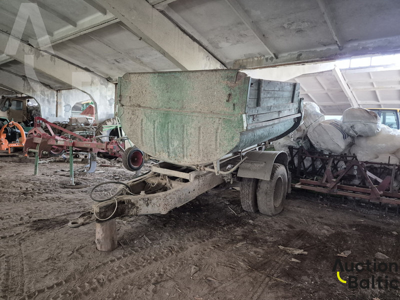 Tipper trailer - Remorque benne: photos 2 Tipper trailer - Remorque benne: photos 2