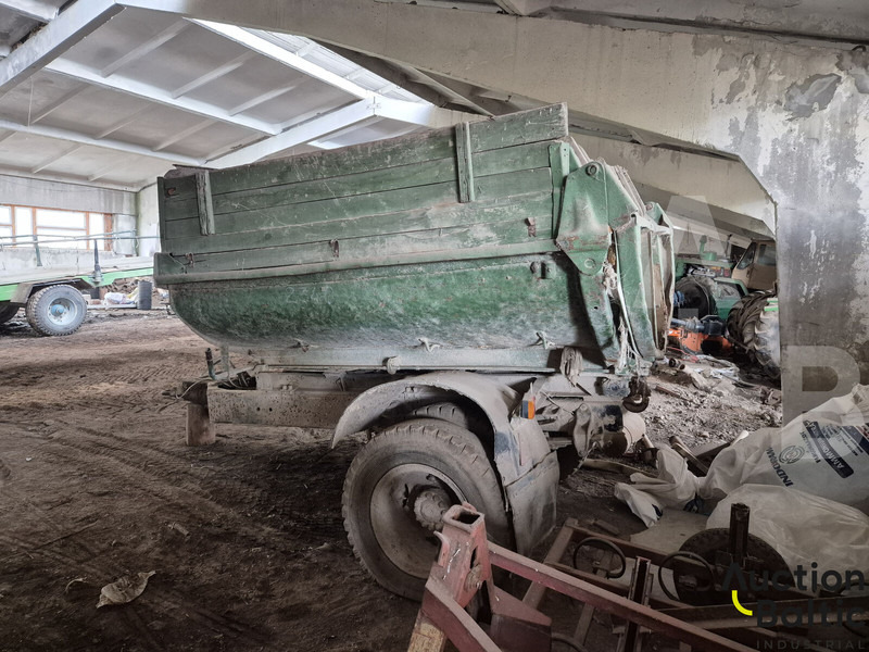 Tipper trailer - Remorque benne: photos 4 Tipper trailer - Remorque benne: photos 4