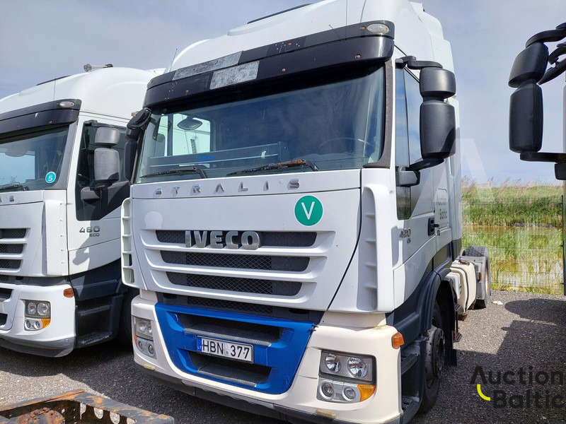 Iveco Stralis 420 - Tracteur routier: photos 1 Iveco Stralis 420 - Tracteur routier: photos 1