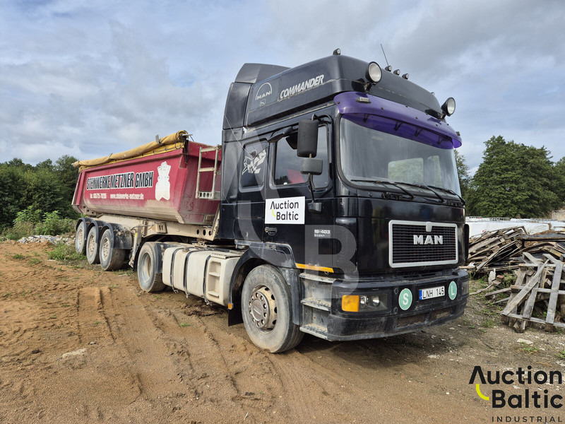 MAN 19.403 - Tracteur routier: photos 2 MAN 19.403 - Tracteur routier: photos 2